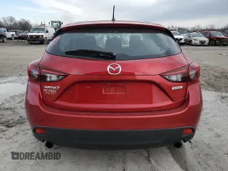 2016 Mazda 3 i Sport with VIN 3MZBM1J73GM304670, listed as a Copart auction lot 47092495 with 113,251 mi miles and Salvage Title. Bid and sale history available at DreamBid. Image 6.