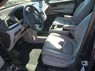 2022 Honda Odyssey EX-L with VIN 5FNRL6H73NB042531, listed as a Copart auction lot 88517295 with 23,926 mi miles and Salvage Title. Bid and sale history available at DreamBid. Image 7.
