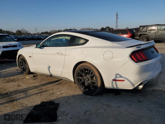 2017 Ford Mustang GT with VIN 1FA6P8CF6H5254062, listed as a Copart auction lot 42668835 with 88,655 mi miles and Salvage title. Bid and sale history available at DreamBid. Image 2.