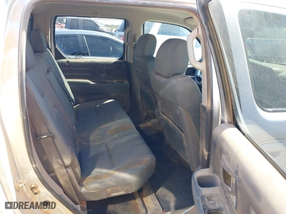2008 Honda Ridgeline RTS with VIN 2HJYK16428H528946, listed as a IAAI auction lot 41753757 with 1 mi miles. Bid and sale history available at carsss.com. Image 8.