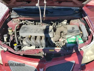 2006 Pontiac Vibe with VIN 5Y2SL65826Z405864, listed as a Copart auction lot 75918434 with 153,933 mi miles and Clean Title. Bid and sale history available at carsss.com. Image 11.
