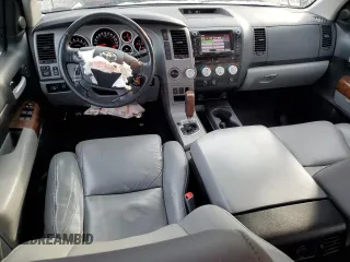 2012 Toyota Tundra 4WD Truck LTD with VIN 5TFHY5F18CX214237, listed as a Copart auction lot 81987164 with 190,966 mi miles and Salvage Title. Bid and sale history available at carsss.com. Image 8.