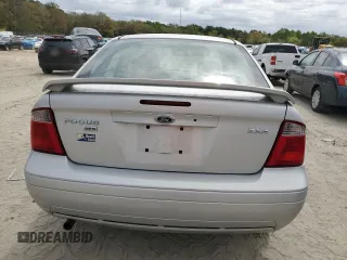 2006 Ford Focus S with VIN 1FAHP34N56W109006, listed as a Copart auction lot 53987745 with 111,677 mi miles and Salvage Title. Bid and sale history available at carsss.com. Image 6.