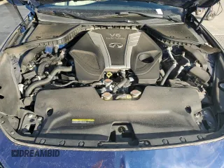 2017 Infiniti Q60 Premium with VIN JN1EV7EL8HM552436, listed as a Copart auction lot 49728925 with 48,104 mi miles and Salvage title. Bid and sale history available at DreamBid. Image 11.