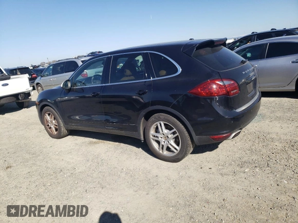 2013 Porsche Cayenne S with VIN WP1AB2A22DLA81659, listed as a Copart auction lot 47317135 with 131,751 mi miles and Clean title. Bid and sale history available at DreamBid. Image 2.