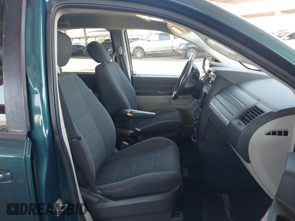 2009 Dodge Grand Caravan SE with VIN 2D8HN44EX9R542213, listed as a IAAI auction lot 42588438 with 159,354 mi miles and . Bid and sale history available at DreamBid. Image 5.