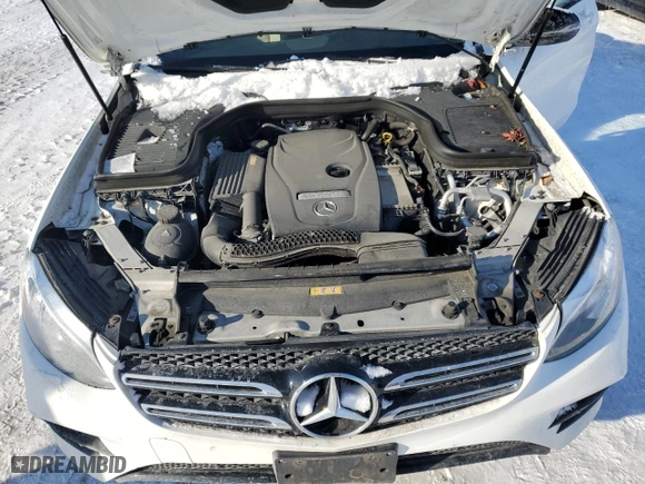 2017 Mercedes-Benz GLC with VIN WDC0G4KB2HF171451, listed as a Copart auction lot 43439005 with 68,606 mi miles and Clean Title. Bid and sale history available at carsss.com. Image 12.