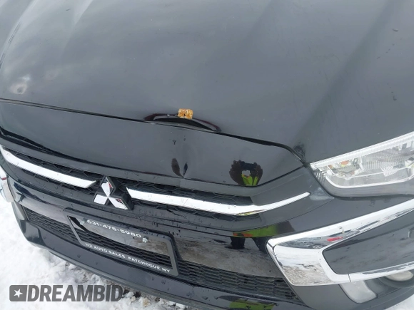 2018 Mitsubishi Outlander Sport SE 2.4 with VIN JA4AR3AW7JZ012197, listed as a IAAI auction lot 41523594 with 73,841 mi miles. Bid and sale history available at carsss.com. Image 18.