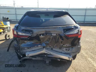 2020 Lexus RX with VIN 2T2HZMDA7LC223550, listed as a Copart auction lot 48461155 with 56,202 mi miles and Salvage Title. Bid and sale history available at carsss.com. Image 6.