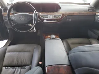 2013 Mercedes-Benz S 550 with VIN WDDNG7DB3DA537070, listed as a Copart auction lot 54398295 with 61,577 mi miles and Salvage Title. Bid and sale history available at carsss.com. Image 8.