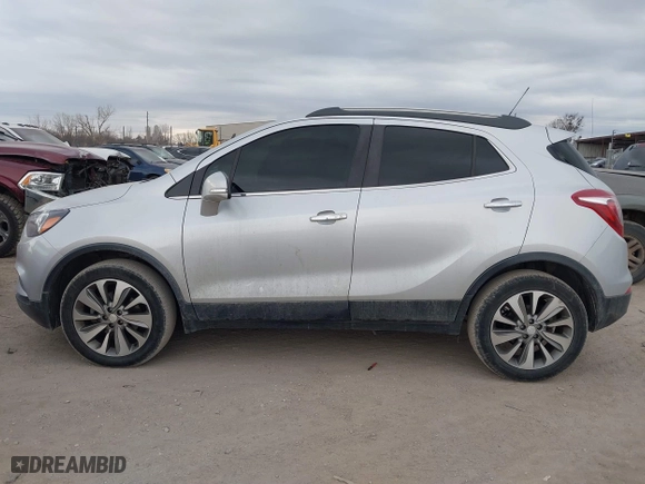 2019 Buick Encore Preferred with VIN KL4CJESB9KB847851, listed as a IAAI auction lot 41378018 with 118,334 mi miles. Bid and sale history available at carsss.com. Image 14.