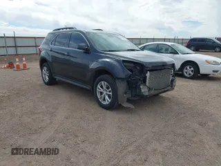 2016 Chevrolet Equinox LT with VIN 2GNALCEK7G6107871, listed as a IAAI auction lot 41646004 with 229,212 mi miles. Bid and sale history available at carsss.com. Image 1.