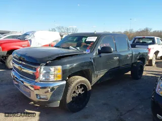 2012 Chevrolet Silverado 1500 LT with VIN 3GCPCSE06CG215957, listed as a IAAI auction lot 41644285 with 140,599 mi miles. Bid and sale history available at carsss.com. Image 14.