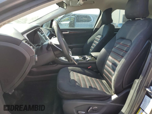 2016 Ford Fusion SE with VIN 3FA6P0HD2GR360447, listed as a Copart auction lot 50509675 with 168,876 mi miles and Salvage Title. Bid and sale history available at DreamBid. Image 7.
