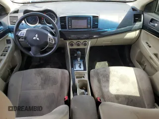 2017 Mitsubishi Lancer ES with VIN JA32U2FU9HU004330, listed as a Copart auction lot 63815694 with 109,104 mi miles and Salvage Title. Bid and sale history available at carsss.com. Image 8.