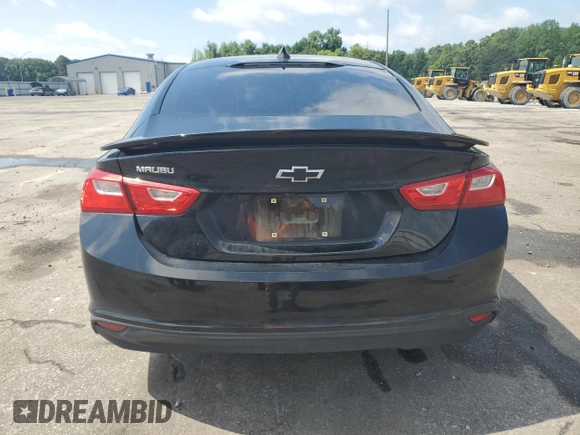 2020 Chevrolet Malibu LS with VIN 1G1ZB5ST5LF156857, listed as a Copart auction lot 57536444 with 48,963 mi miles and Salvage Title. Bid and sale history available at DreamBid. Image 6.