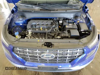 2024 Hyundai Venue SEL with VIN KMHRC8A30RU331698, listed as a Copart auction lot 44720575 with 661 mi miles and Salvage title. Bid and sale history available at DreamBid. Image 12.