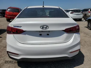 2020 Hyundai Accent SE с VIN 3KPC24A68LE119489, выставлен на аукционе Copart как лот 51554605 с пробегом 114 477 миль миль и Чистый • Clean title. История ставок и продаж доступна на DreamBid. Изображение 6.