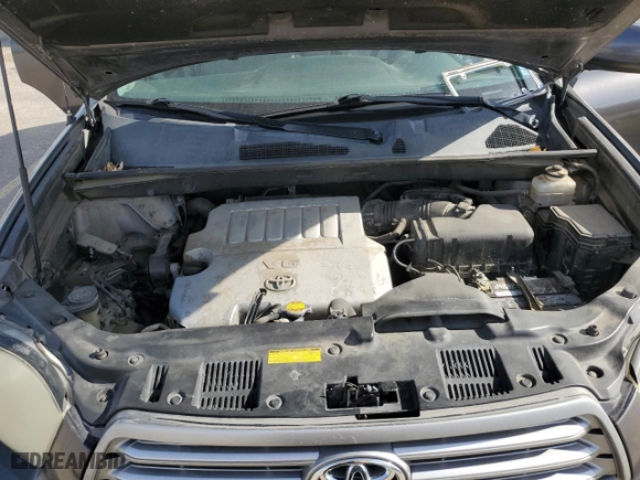 2008 Toyota Highlander with VIN JTEES41A782040652, listed as a Copart auction lot 48568885 with 193,864 mi miles and Salvage Title. Bid and sale history available at carsss.com. Image 12.