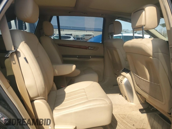 2006 Mercedes-Benz R 3.5L с VIN 4JGCB65E76A012546, выставлен на аукционе Copart как лот 49032065 с пробегом Не указан миль и Списание • Salvage title. История ставок и продаж доступна на DreamBid. Изображение 11.