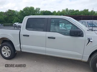 2023 Ford F-150 XL with VIN 1FTFW1E50PKE94894, listed as a IAAI auction lot 42140518 with 35,109 mi miles. Bid and sale history available at carsss.com. Image 14.