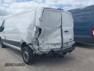 2021 Ford Transit Cargo with VIN 1FTBR1Y84MKA41093, listed as a IAAI auction lot 41799933 with 59,088 mi miles and . Bid and sale history available at DreamBid. Image 6.