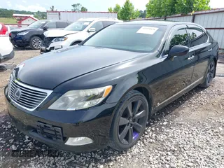 2008 Lexus LS 600h L with VIN JTHDU46FX85001632, listed as a IAAI auction lot 42595828 with 232,973 mi miles and . Bid and sale history available at DreamBid. Image 2.