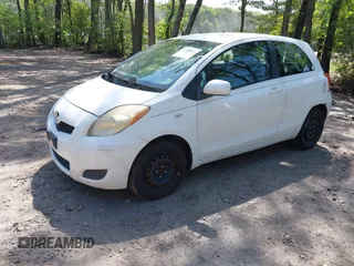 2010 Toyota Yaris with VIN JTDJT4K37A5287223, listed as a IAAI auction lot 42150919 with 196,064 mi miles. Bid and sale history available at carsss.com. Image 2.