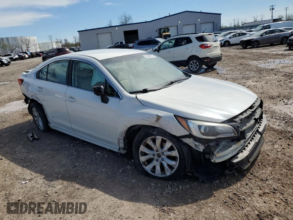 2015 Subaru Legacy Premium with VIN 4S3BNAC65F3059892, listed as a Copart auction lot 55296705 with 147,139 mi miles and Salvage title. Bid and sale history available at DreamBid. Image 4.