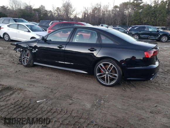 2018 Audi A6 Premium Plus z VIN WAUG3AFC8JN044441, wystawiony jako Copart lot #86067564 z przebiegiem 55 120 mil mil oraz Szkoda całkowita • Salvage title. Historia ofert i sprzedaży dostępna na DreamBid. Obrazek 2.