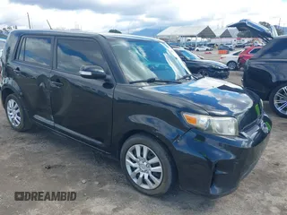 2012 Scion xB with VIN JTLZE4FEXCJ024876, listed as a IAAI auction lot 41798309 with 89,853 mi miles. Bid and sale history available at carsss.com. Image 1.