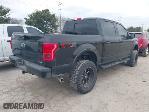 2015 Ford F-150 XLT с VIN 1FTEW1EF6FKE36971, выставлен на аукционе IAAI как лот 41338217 с пробегом 141 518 миль миль и . История ставок и продаж доступна на DreamBid. Изображение 4.