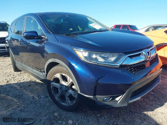 2018 Honda CR-V EX-L with VIN 5J6RW1H80JA000351, listed as a IAAI auction lot 41745612 with 102,768 mi miles. Bid and sale history available at carsss.com. Image 1.
