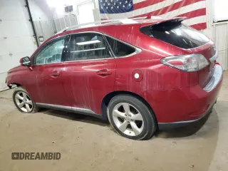 2011 Lexus RX 350 with VIN 2T2BK1BA9BC091756, listed as a Copart auction lot 48238285 with 184,157 mi miles and Salvage Title. Bid and sale history available at DreamBid. Image 2.