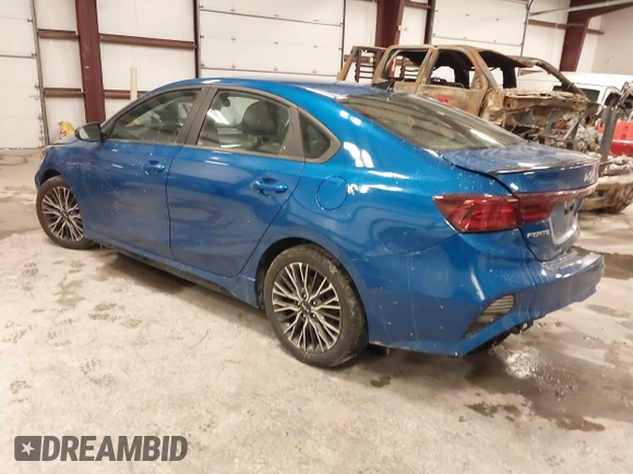 2023 Kia Forte GT-Line with VIN 3KPF54AD7PE538250, listed as a IAAI auction lot 41623759 with 51,929 mi miles and . Bid and sale history available at carsss.com. Image 3.