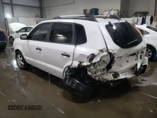 2008 Hyundai Tucson GLS with VIN KM8JM12B88U815558, listed as a Copart auction lot 41873865 with 194,378 mi miles and Salvage Title. Bid and sale history available at DreamBid. Image 2.
