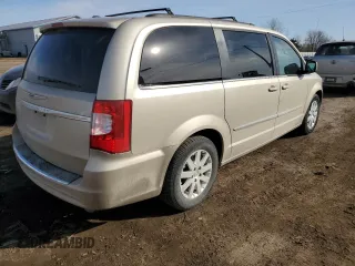 2016 Chrysler Town & Country Touring with VIN 2C4RC1BG9GR287370, listed as a Copart auction lot 48849155 with 120,023 mi miles and Clean Title. Bid and sale history available at carsss.com. Image 3.