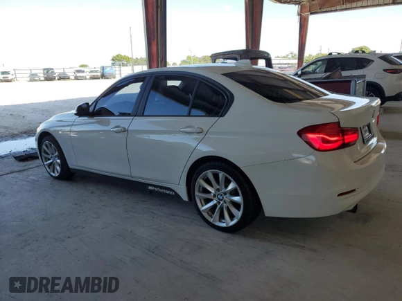 2018 BMW 3 Series 320i with VIN WBA8E1G5XJNU90685, listed as a Copart auction lot 84178894 with 84,614 mi miles and Salvage Title. Bid and sale history available at DreamBid. Image 2.