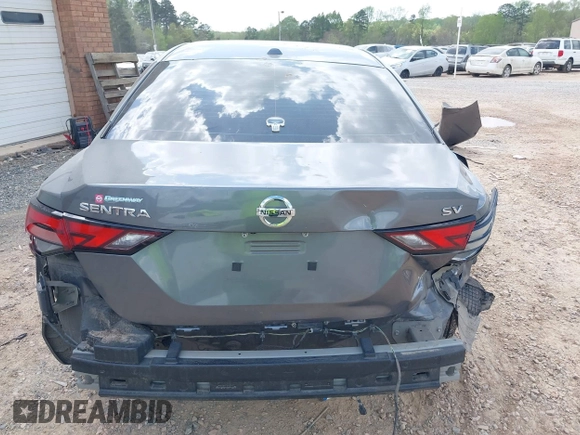 2021 Nissan Sentra SV with VIN 3N1AB8CV4MY221880, listed as a IAAI auction lot 41952551 with 151,288 mi miles and . Bid and sale history available at DreamBid. Image 16.