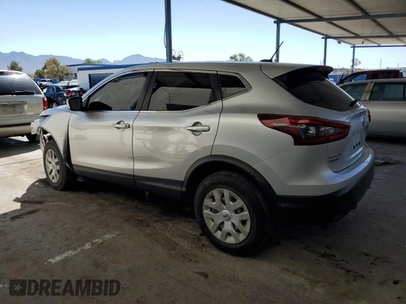 2020 Nissan Rogue Sport SL with VIN JN1BJ1CV6LW543134, listed as a Copart auction lot 72221994 with 53,513 mi miles and Clean Title. Bid and sale history available at carsss.com. Image 2.