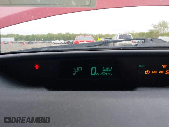 2008 Toyota Prius z VIN JTDKB20U283369888, wystawiony jako IAAI lot #42205254 z przebiegiem 308 478 mil mil oraz . Historia ofert i sprzedaży dostępna na DreamBid. Obrazek 7.