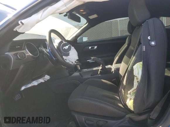 2020 Ford Mustang GT with VIN 1FA6P8CF8L5175338, listed as a Copart auction lot 49947045 with 62,954 mi miles and Salvage Title. Bid and sale history available at DreamBid. Image 7.