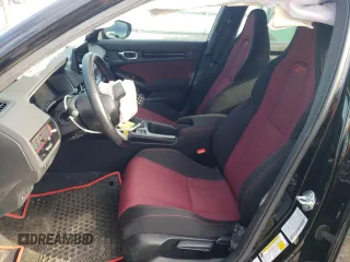 2024 Honda Civic Si with VIN 2HGFE1E50RH474577, listed as a Copart auction lot 46540795 with 9,128 mi miles and Non repairable. Bid and sale history available at DreamBid. Image 7.