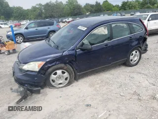 2010 Honda CR-V LX z VIN 5J6RE4H31AL084547, wystawiony jako Copart lot #57335165 z przebiegiem 184 988 mil mil oraz Szkoda całkowita • Salvage title. Historia ofert i sprzedaży dostępna na DreamBid. Obrazek 1.