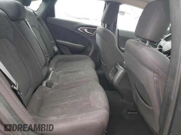 2015 Chrysler 200 Limited with VIN 1C3CCCAB9FN715770, listed as a Copart auction lot 74103114 with 41,844 mi miles and Salvage Title. Bid and sale history available at carsss.com. Image 10.