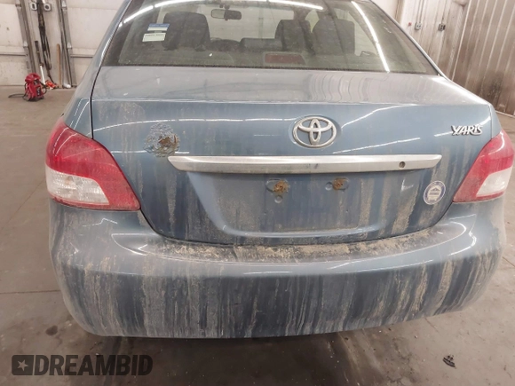 2012 Toyota Yaris with VIN JTDBT4K37CL016942, listed as a IAAI auction lot 41439226 with 269,506 mi miles. Bid and sale history available at carsss.com. Image 6.