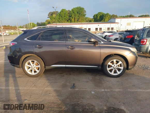 2010 Lexus RX 350 with VIN 2T2ZK1BA6AC035772, listed as a IAAI auction lot 42035624 with 257,977 mi miles. Bid and sale history available at carsss.com. Image 13.