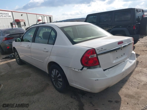 2006 Chevrolet Malibu LS w/1LS with VIN 1G1ZS51F56F245473, listed as a IAAI auction lot 38654238 with 202,950 mi miles. Bid and sale history available at carsss.com. Image 3.