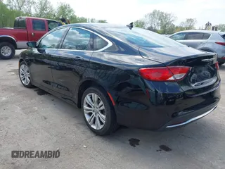 2015 Chrysler 200 Limited with VIN 1C3CCCAB1FN757236, listed as a IAAI auction lot 42041039 with 105,430 mi miles and . Bid and sale history available at DreamBid. Image 3.
