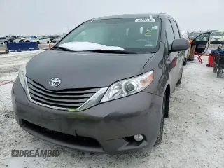 2014 Toyota Sienna Ltd with VIN 5TDDK3DC9ES078041, listed as a Copart auction lot 45488115 with 134,480 mi miles and Salvage Title. Bid and sale history available at carsss.com. Image 12.